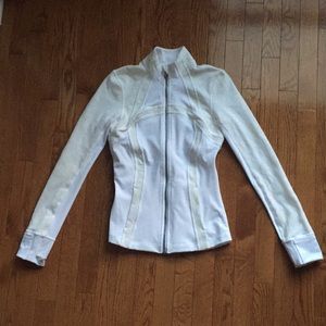 White Lululemon Jacket